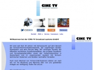 Bild Cine-TV Broadcast Systems GmbH