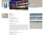 Website City-Parkhaus Gesellschaft