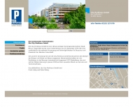 Website City-Parkhaus Gesellschaft