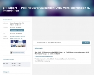 Bild EPI Elbert + Poll Hausverwaltungen OHG Versicherungen u. Immobilien