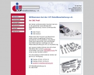 Bild CIF Metallbearbeitung e.K.