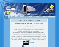 Cinemotion Flugsimulator mieten in Deutschland Simulatoren Vermietung aus Frankfurt am Main event si...