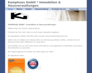 Bild Kamphues GmbH Immobilienbro