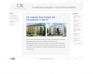 Bild CR Capital Real Estate AG