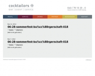 Bild COCKTAILORS Veranstaltungsservicegesellschaft mbH
