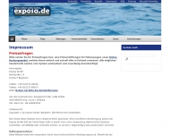 Website EXPOSA Immobilien - Service