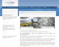 Bild coditec Trockeneistechnik GmbH