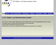 Bild C.R.T. Metall- und Maschinenbau GmbH