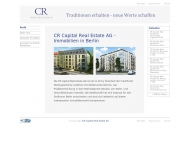 Bild CR Capital Auguste-Viktoria GmbH & Co. KG
