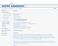 Website Reuter Immobilien