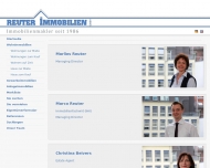 Website Reuter Immobilien