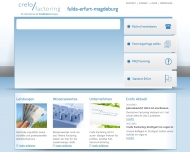 Bild Webseite  Erfurt