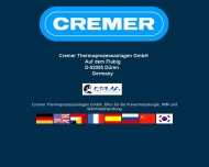 Bild Cremer Thermoprozeanlagen GmbH