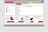 Website Creform Technik