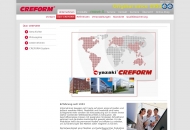 Website Creform Technik