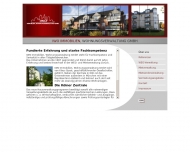 Website IWO Immobilien, Wohnungsverwaltung