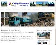 Bild CTE Colling Transporte und Erdbewegungen GmbH