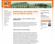 Bild Cultrona Erlebnisreisen GmbH