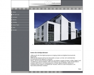 Website CSH media concept