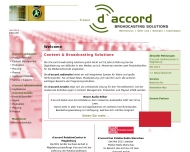 Bild d'accord broadcasting solutions GmbH