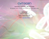 Bild CYTOGEN Produkte für Medizin + Forschung GmbH