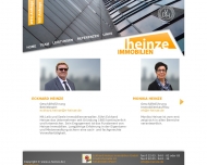 Website Eckhard Heinze Immobilien