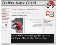 Bild Dachbau Karpe GmbH