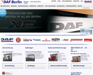 Bild DAF Berlin Nutzfahrzeuge Vertriebs und Service GmbH