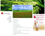 Website Das Backhaus Vollkornb�ckerei