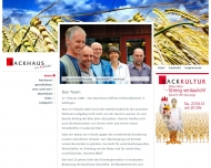 Website Das Backhaus Vollkornb�ckerei
