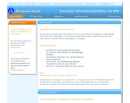 Bild Datenverarbeitung im Bro DIB Service-GmbH