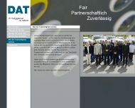Website DAT Deutsche Aufz