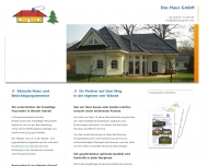 Das Haus GmbH - Ihr Partner auf dem Weg in die eigenen vier W?nde