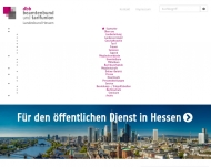 Bild dbb beamtenbund und tarifunion Landesbund Hessen