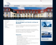 Website DCM Real Estate Management