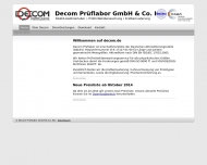 Bild Decom Prflabor Verwaltungs GmbH