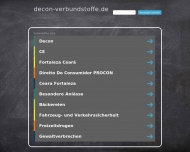 Bild DECON Verbundstoff GmbH & Co. KG