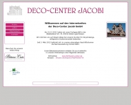 Bild Deco Center Jacobi, GmbH Heimdecor Fachhandel