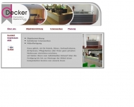 Bild Decker Innenausbau + Objekteinrichtung GmbH