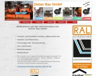 Bild Deiser Bau GmbH