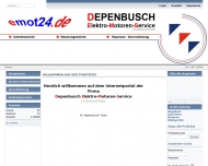 Bild Depenbusch Elektromotorenservice Inh. Reinhard Protte