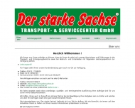Bild Der starke Sachse Transport- und Servicecenter GmbH