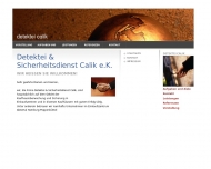 Bild Detektei & Sicherheitsdienst Calik e.K.