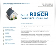 Bauunternehmung Detlef Risch - Ihr Fachmann rund um die Baustelle - im Kreis Dortmund - Hagen - Unna...