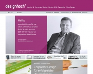 Corporate Design Agentur - Werbeagentur K?ln - designhoch