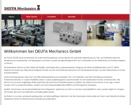 Bild DEUTA Mechanics GmbH