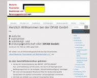 Bild Deutsche Feuerwerker Ausbildungs- und Beratungsgesellschaft mbH