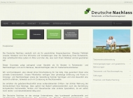 Website Deutsche Nachlass