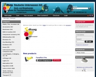 Bild Deutsche Unterwasser Aktiengesellschaft