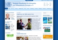 Bild Deutsche Gesellschaft fr Orthopdie und orthopdische Chirurgie eV